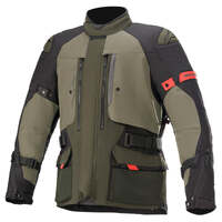 ALPINESTARS KETCHUM GORE-TEX JACKET MILITARY GREEN BLACK
