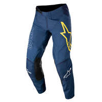 ALPINESTARS 2023 SUPERTECH NORTH PANTS BLACK NEON RED