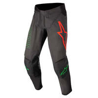 ALPINESTARS 2022 TECHSTAR PHANTOM PANTS ANTHRACITE GREEN