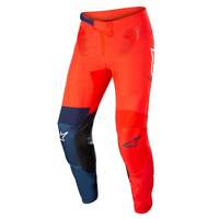 ALPINESTARS 2022 SUPERTECH BLAZE PANTS RED BLUE WHITE