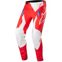 ALPINESTARS 2019 SUPERTECH PANTS RED WHITE