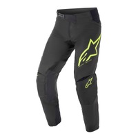 ALPINESTARS 2021 TECHSTAR PHANTOM PANTS BLACK FLURO YELLOW