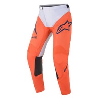 ALPINESTARS 2021 RACER BRAAP PANTS ORANGE GREY BLUE