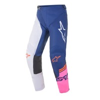 ALPINESTARS 2021 RACER COMPASS PANTS WHITE NAVY PINK