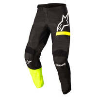 ALPINESTARS 2022 FLUID CHASER PANTS BLACK FLURO YELLOW