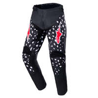 ALPINESTARS 2023 YOUTH RACER NORTH PANTS BLACK NEON RED