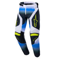 ALPINESTARS 2023 YOUTH RACER PUSH PANTS NIGHTLIFE UCLA BLUE WHITE