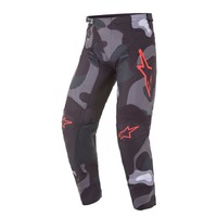 ALPINESTARS 2021 YOUTH RACER TACTICAL PANT CAMO RED
