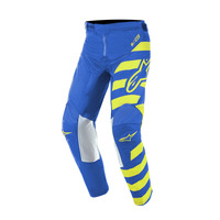 ALPINESTARS 2019 YOUTH RACER BRAAP PANT BLUE FLURO YELLOW