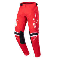 ALPINESTARS 2023 YOUTH RACER NARIN PANTS MARS RED WHITE