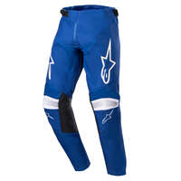 ALPINESTARS 2023 YOUTH RACER NARIN PANTS BLUE RAY WHITE