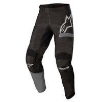 ALPINESTARS 2022 YOUTH RACER GRAPHITE PANTS BLACK DARK GREY