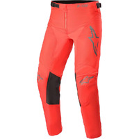 ALPINESTARS 2021 YOUTH RACER COMPASS PANTS RED FLURO