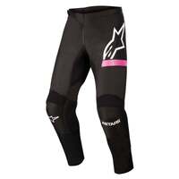 ALPINESTARS 2022 STELLA FLUID PANTS BLACK FLURO PINK