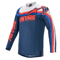 ALPINESTARS 2021 TECHSTAR VENOM JERSEY BLUE RED WHITE