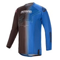 ALPINESTARS 2021 TECHSTAR PHANTOM JERSEY BLACK BLUE