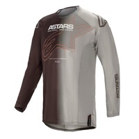 ALPINESTARS 2021 TECHSTAR PHANTOM JERSEY ANTHRACITE ORANGE