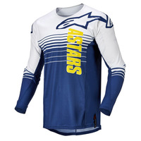 ALPINESTARS 2022 TECHSTAR PHANTOM JERSEY BLUE WHITE