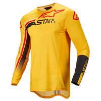 ALPINESTARS 2022 SUPERTECH BLAZE JERSEY YELLOW BLACK FLURO RED