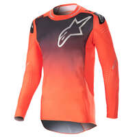 ALPINESTARS 2023 SUPERTECH RISEN JERSEY HOT ORANGE BLACK