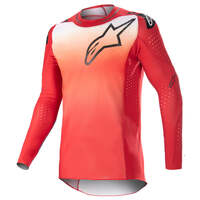 ALPINESTARS 2023 SUPERTECH RISEN JERSEY MARS RED WHITE