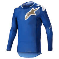 ALPINESTARS 2023 SUPERTECH BRUIN JERSEY UCLA BLUE BRUSHED GOLD