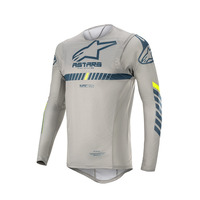 ALPINESTARS 2020 SUPERTECH JERSEY GREY NAVY