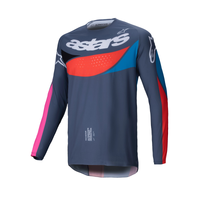 ALPINESTARS 2025 TECHSTAR DREEM JERSEY GRAY MULTI-COLOR
