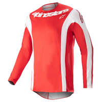 ALPINESTARS 2023 TECHSTAR ARCH JERSEY MARS RED WHITE