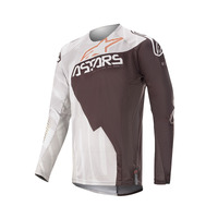 ALPINESTARS 2020 TECHSTAR FACTORY METAL JERSEY GREY BLACK COPPER