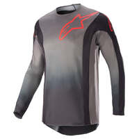 ALPINESTARS 2023 TECHSTAR SEIN JERSEY BLACK NEON RED