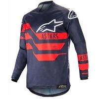 ALPINESTARS RACER FLAGSHIP JERSEY DARK NAVY BLUE RED