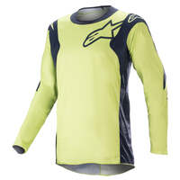 ALPINESTARS 2023 RACER HOEN JERSEY NIGHT NAVY FLUORITE GREEN