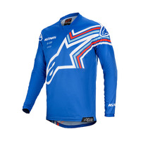 ALPINESTARS 2020 RACER BRAAP JERSEY BLUE OFF WHITE