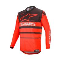 ALPINESTARS 2020 RACER SUPERMATIC JERSEY BRIGHT RED BLACK