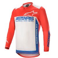 ALPINESTARS 2021 RACER SUPERMATIC JERSEY RED BLUE WHITE