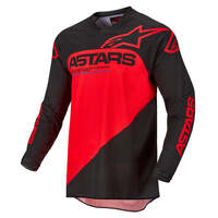 ALPINESTARS 2022 RACER SUPERMATIC JERSEY BLACK BRIGHT RED