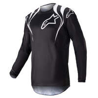 ALPINESTARS 2023 FLUID NARIN JERSEY BLACK WHITE