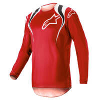 ALPINESTARS 2023 FLUID NARIN JERSEY MARS RED WHITE