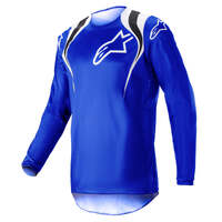 ALPINESTARS 2023 FLUID NARIN JERSEY BLUE RAY WHITE