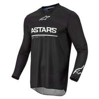 ALPINESTARS 2022 RACER GRAPHITE JERSEY BLACK