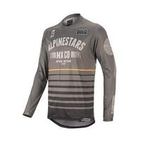 ALPINESTARS 2020 RACER TECH FLAGSHIP JERSEY GREY BLACK ORANGE