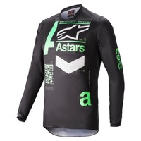 ALPINESTARS 2021 FLUID CHASER JERSEY BLACK MINT