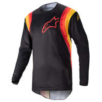 ALPINESTARS 2023 FLUID CORSA JERSEY BLACK