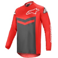 ALPINESTARS 2021 FLUID SPEED JERSEY RED ANTHRACITE