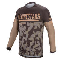 ALPINESTARS 2021 VENTURE R JERSEY CAMO SAND