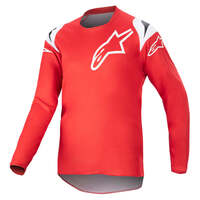 ALPINESTARS 2023 YOUTH RACER NARIN JERSEY MARS RED WHITE