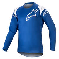 ALPINESTARS 2023 YOUTH RACER NARIN JERSEY BLUE RAY WHITE