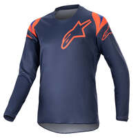 ALPINESTARS 2023 YOUTH RACER NARIN JERSEY NIGHT NAVY HOT ORANGE