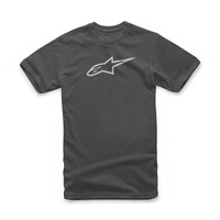 ALPINESTARS AGELESS II TEE CHARCOAL HEATHER 